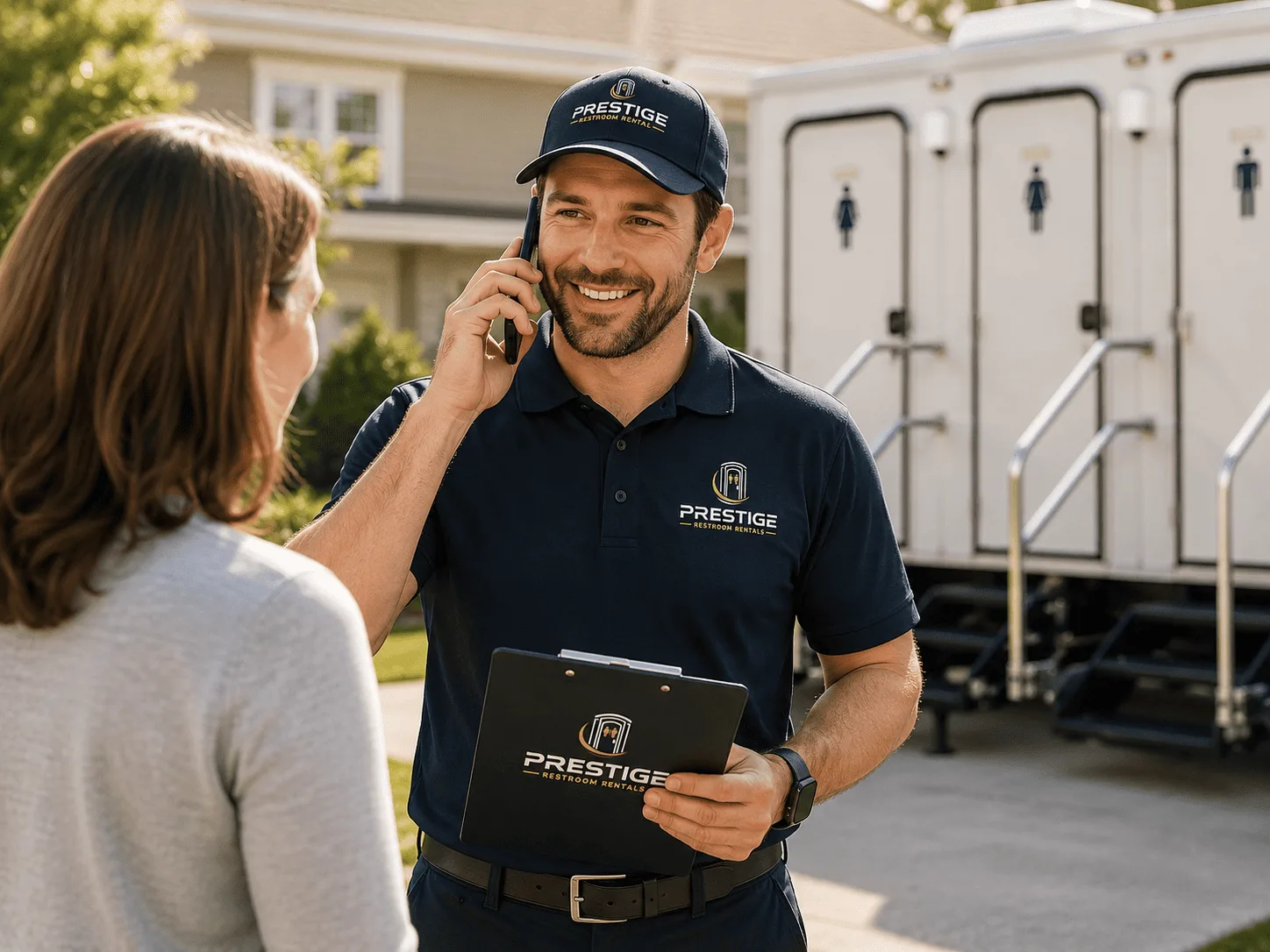 Luxury Portable Restrooms FAQs in Augusta, ME